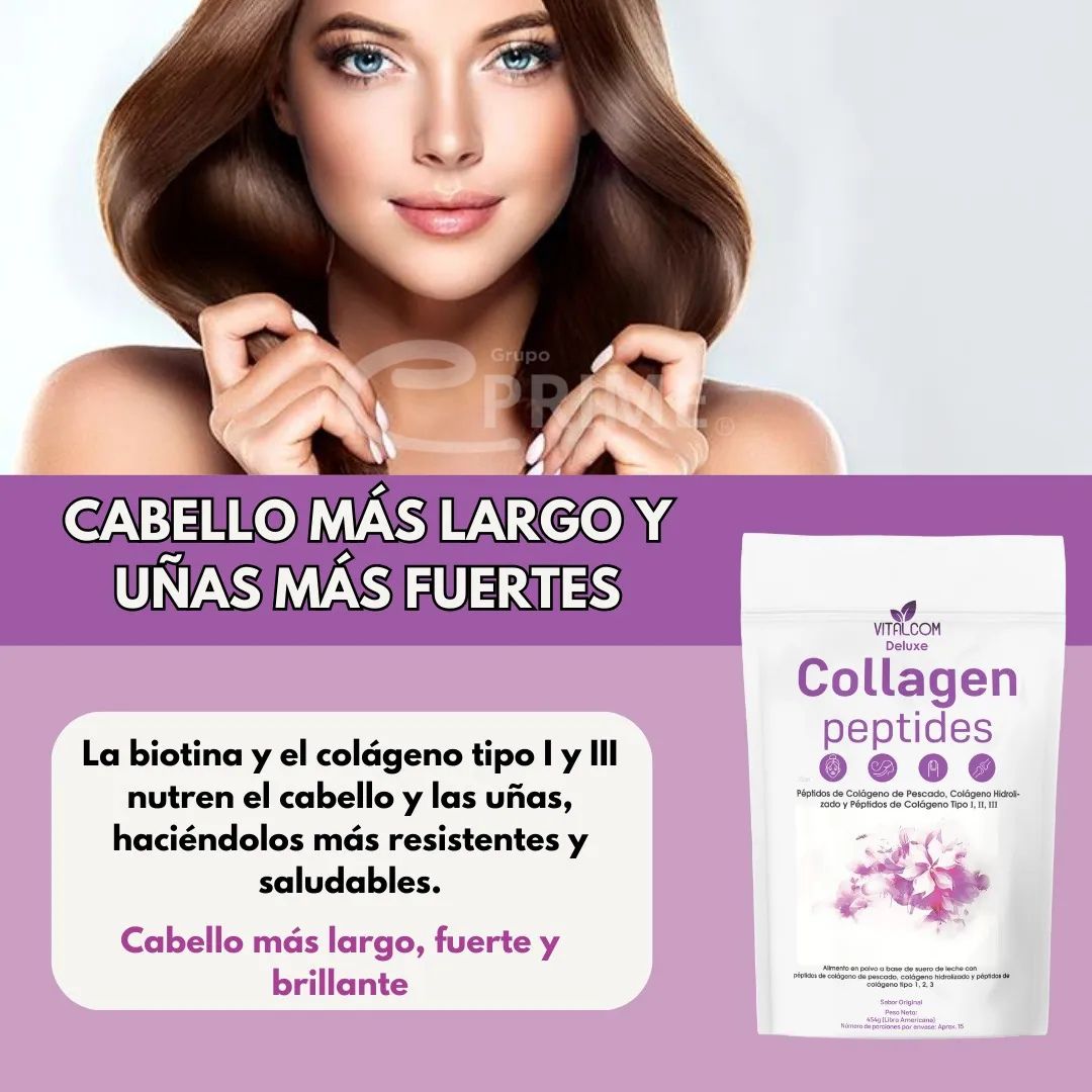 Multi Collagen Peptidos de Colageno