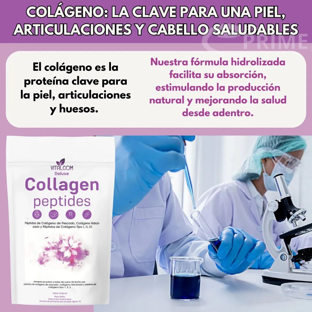 Multi Collagen Peptidos de Colageno
