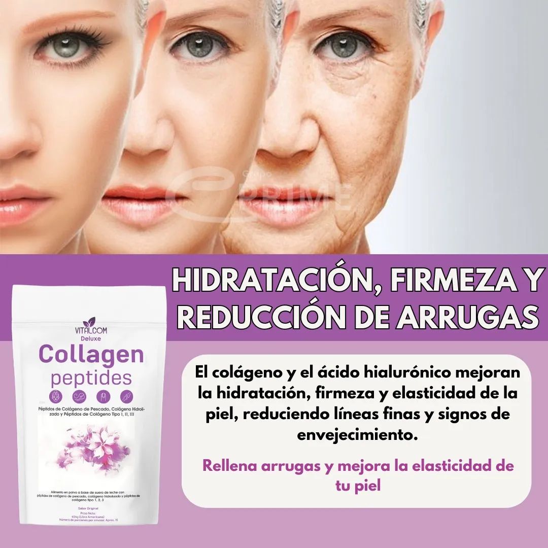 Multi Collagen Peptidos de Colageno