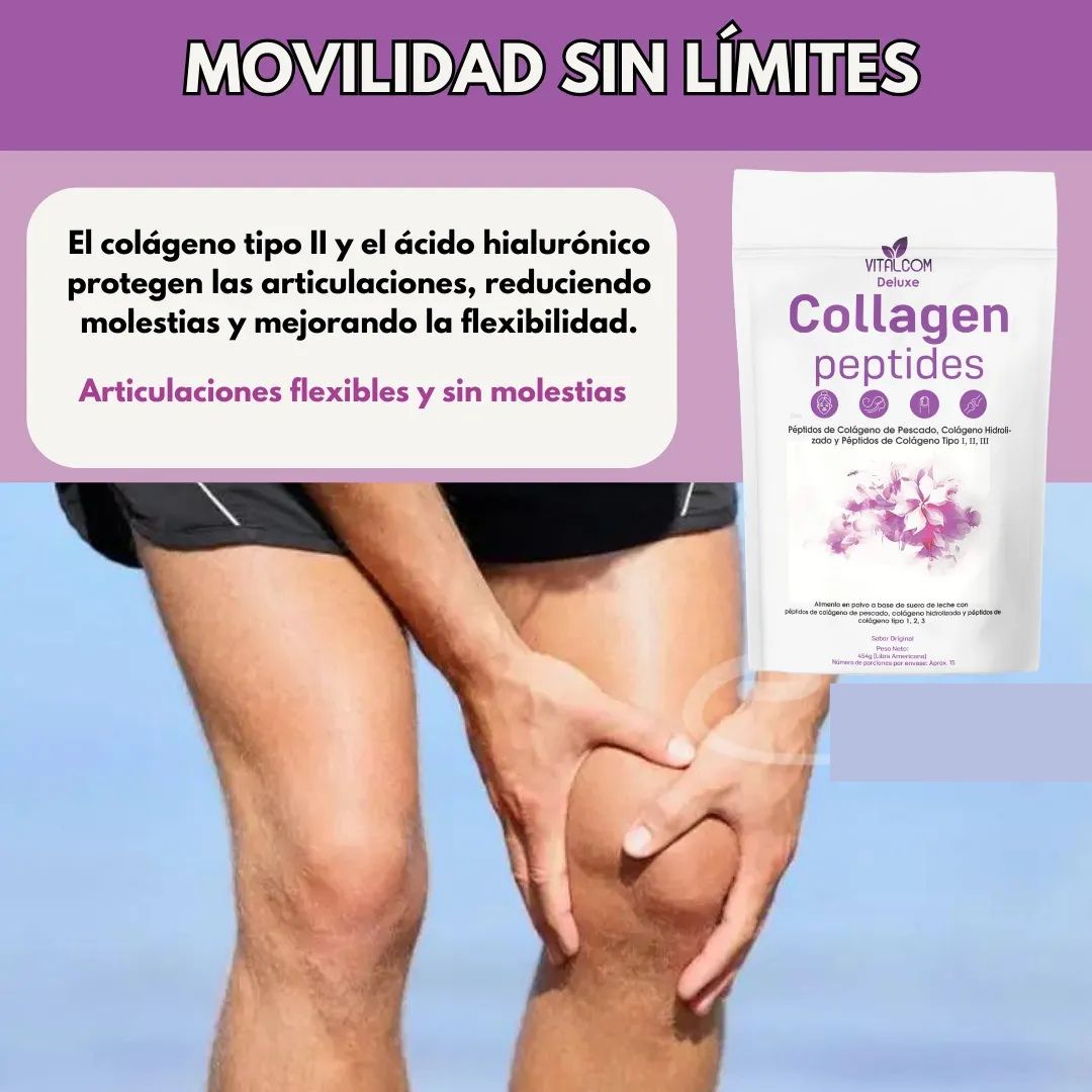 Multi Collagen Peptidos de Colageno