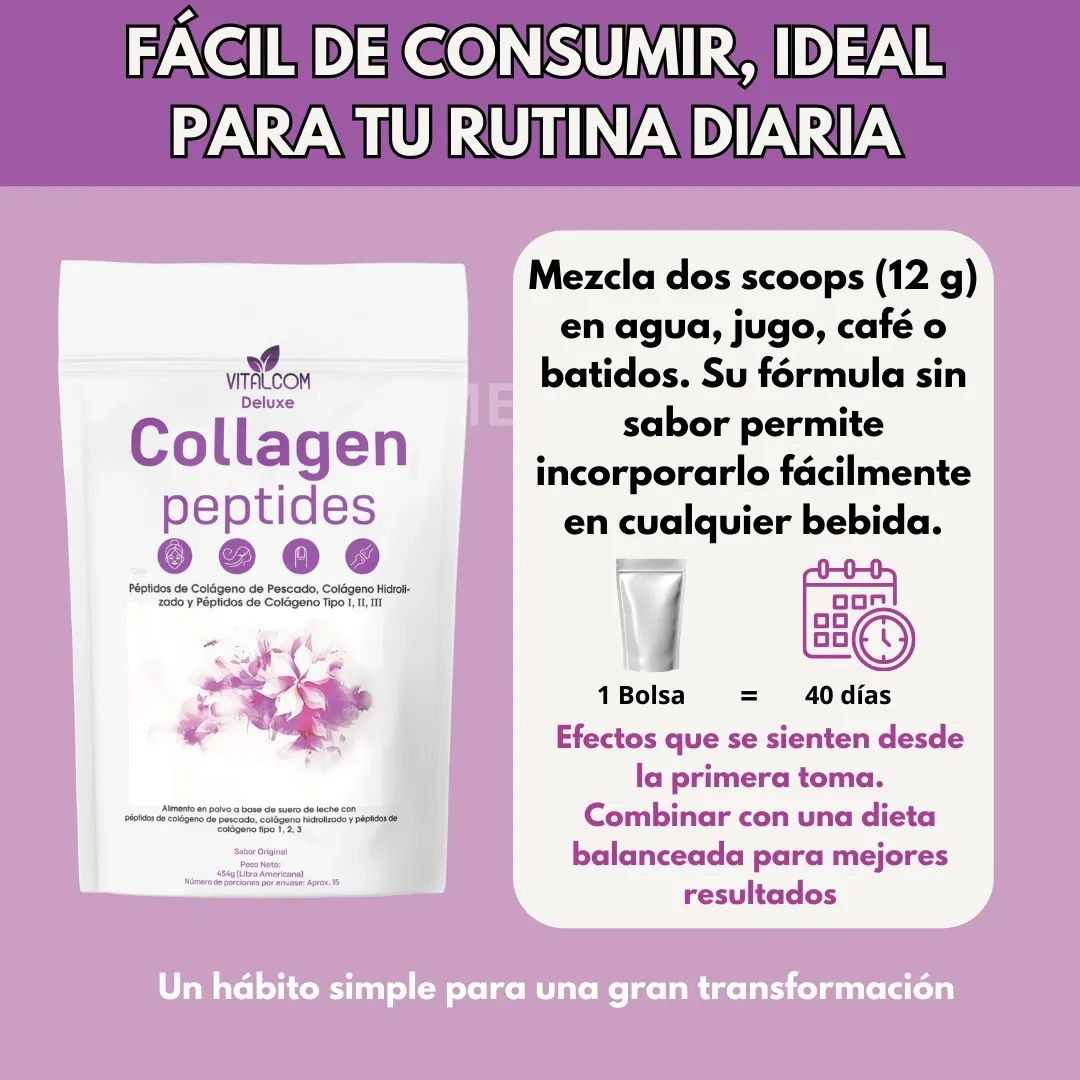 Multi Collagen Peptidos de Colageno