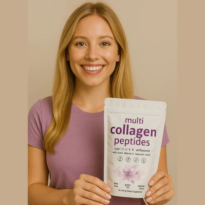 Multi Collagen Peptidos de Colageno