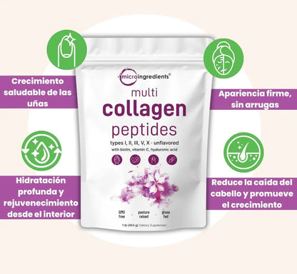 Multi Collagen Peptidos de Colageno